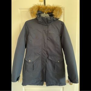 Mountain Warehouse navy blue Tarka winter jacket - size 10